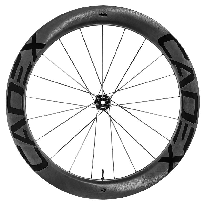 CADEX DISC TUBELESS FRONT WHEEL